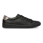 Keds Women's Ace Leather Mix Black - Image 2