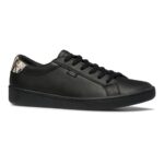 Keds Women's Ace Leather Mix Black - Image 7