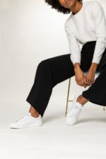 Keds Women's Ace Leather White - Image 4