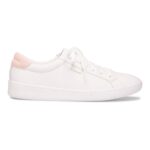 Keds Women's Ace Leather White-Blush - Image 2