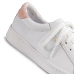 Keds Women's Ace Leather White-Blush - Image 13