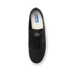 Keds Women's Breezie Canvas Black White - Image 4