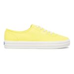 Keds Women's Breezie Canvas Neon Yellow - Image 2