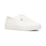 Keds Women's Breezie Canvas White - Image 13