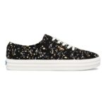 Keds Women's Breezie Confetti Canvas Black Multi