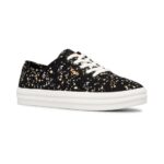 Keds Women's Breezie Confetti Canvas Black Multi - Image 4