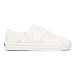 Keds Women's Breezie Confetti Canvas White Multi - Image 14