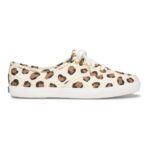 Keds Women's Champion Leopard Cream - Image 6
