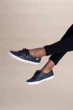 Keds Women's Champion Luxe Leather II Black - Image 15