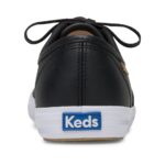 Keds Women's Champion Luxe Leather II Black - Image 4