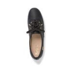 Keds Women's Champion Luxe Leather II Black - Image 5