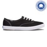 Keds Women's Champion Organic Cotton Canvas Black - Image 8