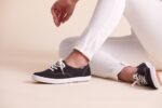 Keds Women's Champion Organic Cotton Canvas Black - Image 9