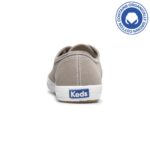 Keds Women's Champion Organic Cotton Canvas Dove Grey - Image 6