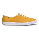 Keds Women's Champion Organic Cotton Canvas Harvest Gold - Image 2