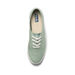 Keds Women's Champion Organic Cotton Canvas Jade - Image 4
