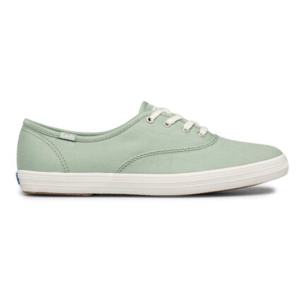 Keds Women's Champion Organic Cotton Canvas Jade