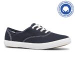 Keds Women's Champion Organic Cotton Canvas Navy - Image 5