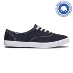 Keds Women's Champion Organic Cotton Canvas Navy - Image 8