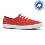 Keds Women's Champion Organic Cotton Canvas Red - Image 5