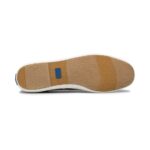 Keds Women's Champion Organic Cotton Ripple Floral Burgundy - Image 3