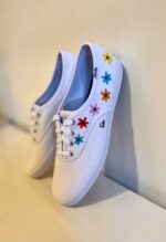 Keds Women's Champion Original Canvas White by Elizabeth Olwen White - Image 6