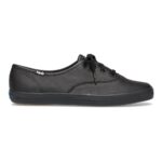 Keds Women's Champion Originals Leather Black - Image 2