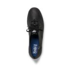 Keds Women's Champion Originals Leather Black - Image 5
