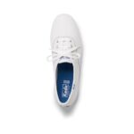 Keds Women's Champion Originals Leather White - Image 3