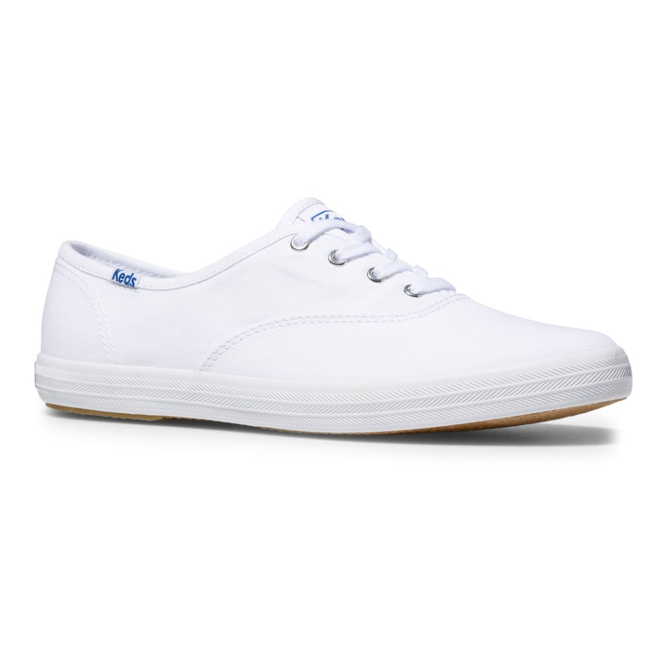 keds_womens_champion_originals_white.jpg Keds Women's Champion Originals White - Image 1