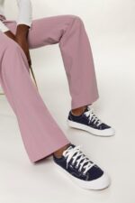 Keds Women's Crew Kick 75 Canvas Navy - Image 19