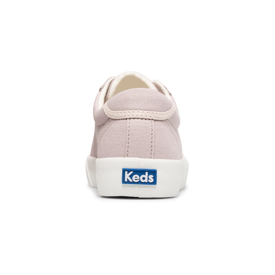 Keds Women's Crew Kick 75 Feat. Organic Cotton Cloud Gray - Image 3