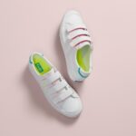 Keds Women's Crew Kick 75 V Leather White-Teal - Image 12