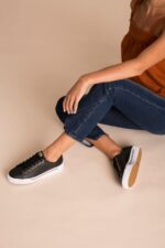 Keds Women's Crew Kick Alto Black - Image 8