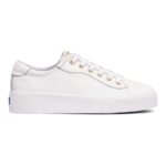 Keds Women's Crew Kick Alto Leather White