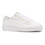 Keds Women's Crew Kick Alto Leather White - Image 5