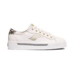 Keds Women's Crew Kick Alto White-Leopard - Image 2