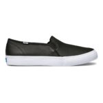 Keds Women's Double Decker Leather Black - Image 2