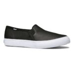 Keds Women's Double Decker Leather Black - Image 5