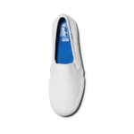 Keds Women's Double Decker Leather White - Image 3