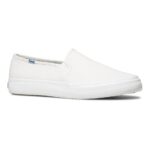 Keds Women's Double Decker Leather White - Image 7