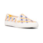 Keds Women's Double Decker Rainbow Woman By Elizabeth Olwen White Multi - Image 13