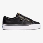 Keds Women's Jump Kick Duo Leather Black - Image 11