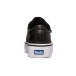 Keds Women's Jump Kick Duo Leather Black - Image 5