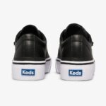 Keds Women's Jump Kick Duo Leather Black - Image 7