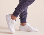 Keds Women's Jump Kick Duo Leather White - Image 6