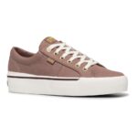Keds Women's Jump Kick Duo Organic Cotton Mauve - Image 9