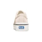Keds Women's Jump Kick Duo Suede Snow White - Image 6