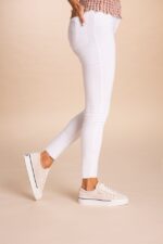 Keds Women's Jump Kick Duo Suede Snow White - Image 9
