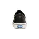 Keds Women's Jump Kick Leather Black-Gold - Image 8
